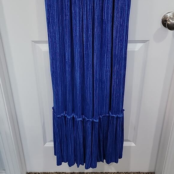 Anthro/Plenty by Tracy Reese Jersey Striped Maxi Dress, M - Picture 4 of 9